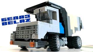 BelAZ. Quarry dump truck. LEGO. Instruction. БелАЗ. Карьерный самосвал. Лего. Инструкция по сборке.