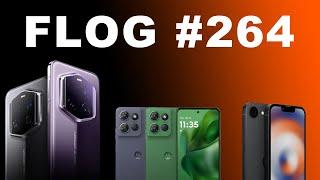 FLOG #264: iPhone SE 4, Magic 7 RSR Porsche Design, TikTok і США, Moto G Power 2025