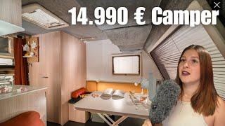 14.990 €!  DESIGN CAMPER factory new Adria 2024 Smart and simple. FULL EQUIPMENT and Adria quality.