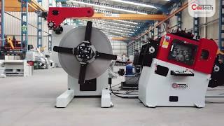 COILTECH | Decoiler Straightener Feeder System | Loop Type Press Feeding Systems