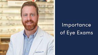 Importance Of Eye Exams