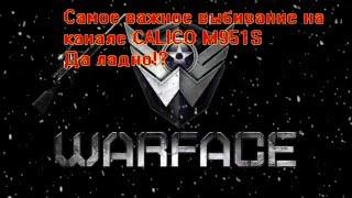 Выбиваем CALICO M951S из коробок удачи в Warface