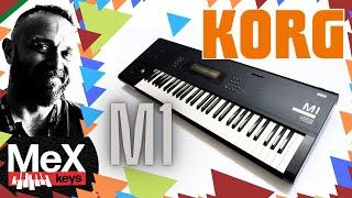 Korg M1 by MeX (Subtitles)