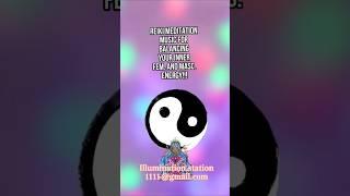 REIKI MED. MUSIC FOR ALIGNING UR INNER FEM.AND MASC.#love #peace #meditation #reiki #spirituality