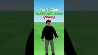 Making Roblox *CHEAP* Outfit Idea 