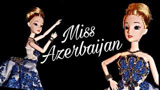 "Miss Azerbaijan" - Səma Abbasova  #2022 #miss #stromae #touslesmêmes #like #fashion #barbie #moda