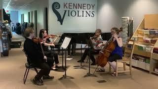 Chamber Music Workshop Recital, Mozart K. 136