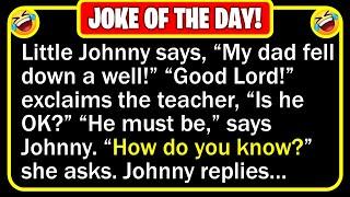  BEST [DARK] JOKE OF THE DAY! - The teacher asks the class to share an exciting... | Funny Jokes