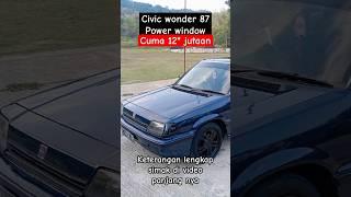 Civic wonder 87 murah cuma 12.9jt