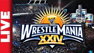  WWE WRESTLEMANIA 24 Live Stream Watch Along | Shawn Michaels vs Ric Flair