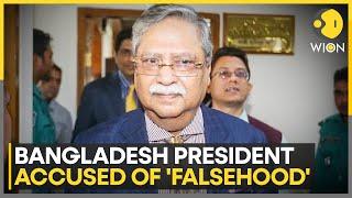 Bangladesh: Will President Muhammad Shahabuddin Step Down? | Latest English News | WION