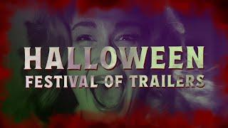 Halloween Festival of Trailers | Restored HD Classic Film