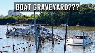 Visiting A Boat Graveyard In The Tokyo Area | JAPAN LIVE STREAMS 2025