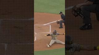 VERY Close Play At The Plate!