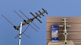 RCA Outdoor Attic Yagi TV Antenna Review Model ANT752E ANT754E