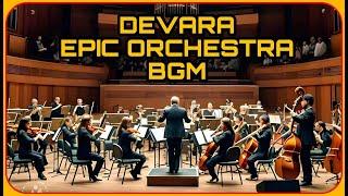 Devara - Epic Orchestra BGM | Rising Spark | Anirudh | Jr.NTR |