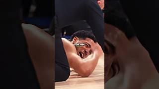 The Saddest Moment In The NBA Finals