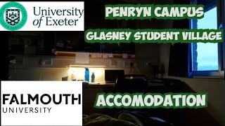 Exeter / Falmouth University (Penryn Campus) Glasney Accomodation / Room Tour!