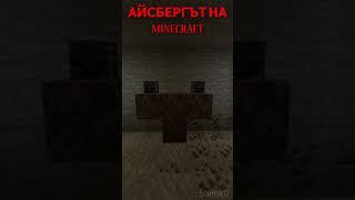 Айсбергът на Minecraft (част 1) - Историята на The Wither #shorts