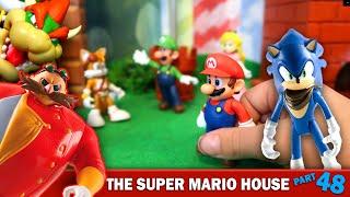 The Super Mario House (Part 48) - Featuring Sonic!