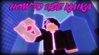 HOW TO USE KAIKA | Ro-Ghoul KAIKA TIPS & TRICKS | Ro-Ghoul