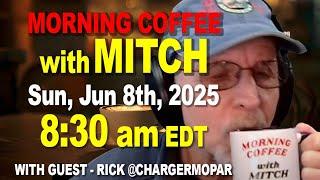 MORNING COFFEE with MITCH - Carnivore Talk - Sun, Jun 8th 2025, 8:30am EDT