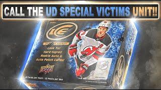 CALL THE UD SPECIAL VICTIMS UNIT!!! - 23/24 Upper Deck Ice Hobby Box - Hockey Card Break