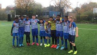 U11/12 ELA FOOTBALL WIN vs Crystal Palace Showcase