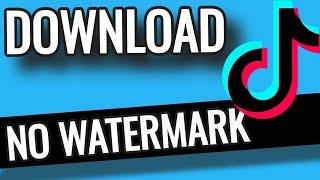 HOW TO DOWNLOAD TIKTOK VIDEO WITHOUT WATERMARK WITHOUT ANY APP (2021)
