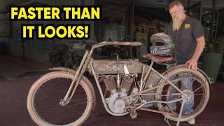 How Fast Can We Make This 113 Year Old Motorcycle Go?