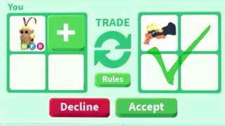 Trading my NFR MONKEY KING!! What People Trade for NEON MONKEY KING?? || ROBLOX Adopt Me