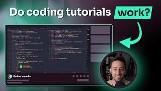How to actually benefit from tutorials