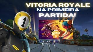 a MINHA MELHOR PARTIDA no FORTNITE REMIX! - Fortnite