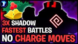 Can you WIN without CHARGE MOVES in the GO BATTLE LEAGUE? | Pokemon GO Challenges