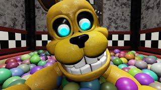 GRABBED by PIT Bonnie and PULLED into the BALL PIT.. EATEN ALIVE! | Roblox FNAF Archived Nights