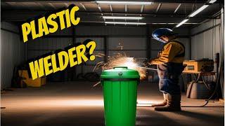 Plastic Welding? Can you SAVE Money By Fixing Junk?