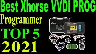 Top 5 Best Xhorse VVDI PROG Programmer Review 2021