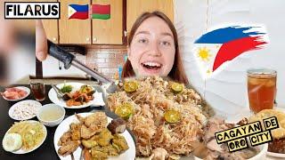 Her Favorite PANCIT-BIHON in the Philippines | MUKBANG