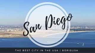 Сан Диего Лучший город для жизни в США - San Diego America's Finest City