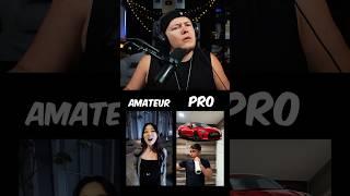 Amateur Car Sounds vs Pro Car Sounds  #tiktok  #beatbox