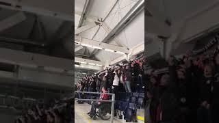 Eintracht-Fans beim Eishockey