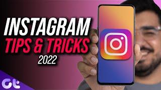 Hidden Instagram Tips and Tricks You Must Know! | Cool Instagram Features in 2022 | Guiding Tech