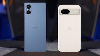 Google Pixel 8a VS Sony Xperia 5 V: Who Is Best?