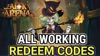 AFK ARENA ALL WORKING REDEEM CODES OCTOBER 2020 I REDEMPTION CODES IN AFK ARENA 2020