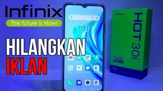 Cara Menghilangkan Iklan di HP Infinix Hot 30i