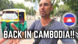 | First 24 Hours in THE BEST Area For TOURISTS in Phnom Penh 2025