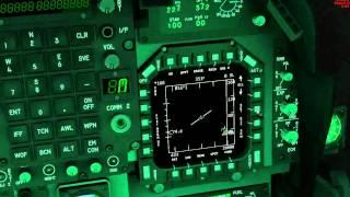 RAZBAM Harrier Radar modes A/A