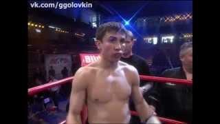 Gennady Golovkin vs Gabor Balogh