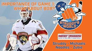 STRUDDY's WORLD: Importance of Game 1: What About Bob?