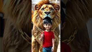 Lion & King Aryan in Shopping Mall #shorts